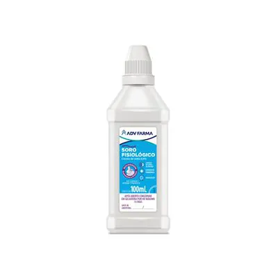 Solução Cloreto Sódio Adv 100ml